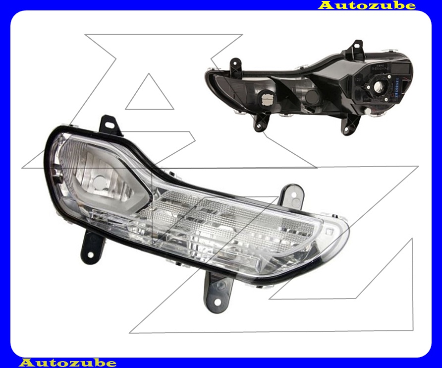 Ködlámpa + irányjelző jobb 