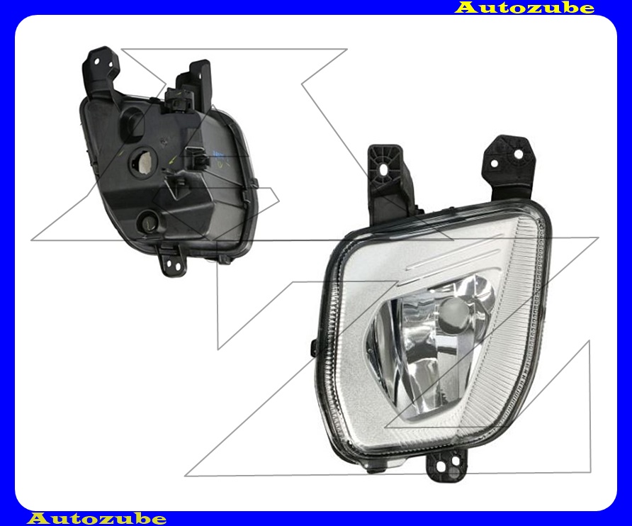 Ködlámpa bal (H8) {DEPO} Ködlámpa bal (H8) {DEPO}