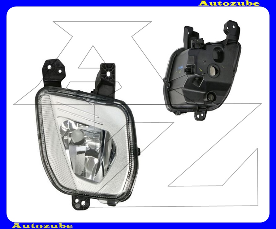 Ködlámpa jobb (H8) {DEPO} Ködlámpa jobb (H8) {DEPO}