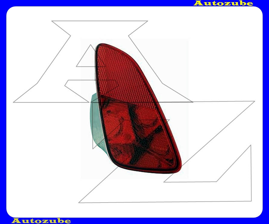 Hátsó ködlámpa bal (foglalat nélkül) Hátsó ködlámpa bal (foglalat nélkül)