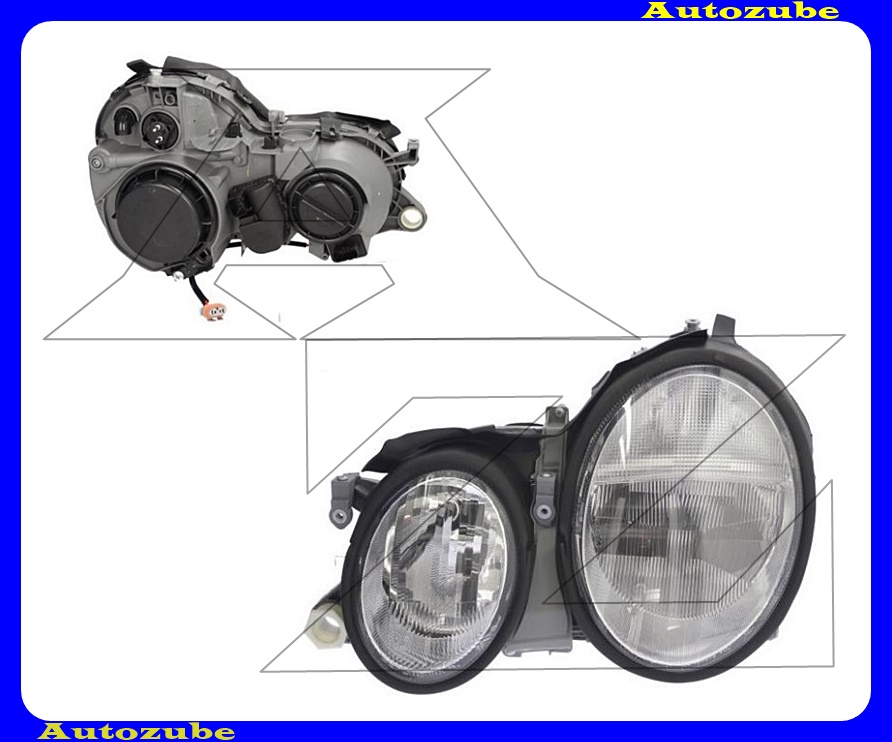 Fényszóró bal Xenon (D2S/H7) komplett {HELLA} /RENDELÉSRE/ Fényszóró bal Xenon (D2S/H7) komplett {HELLA} /RENDELÉSRE/