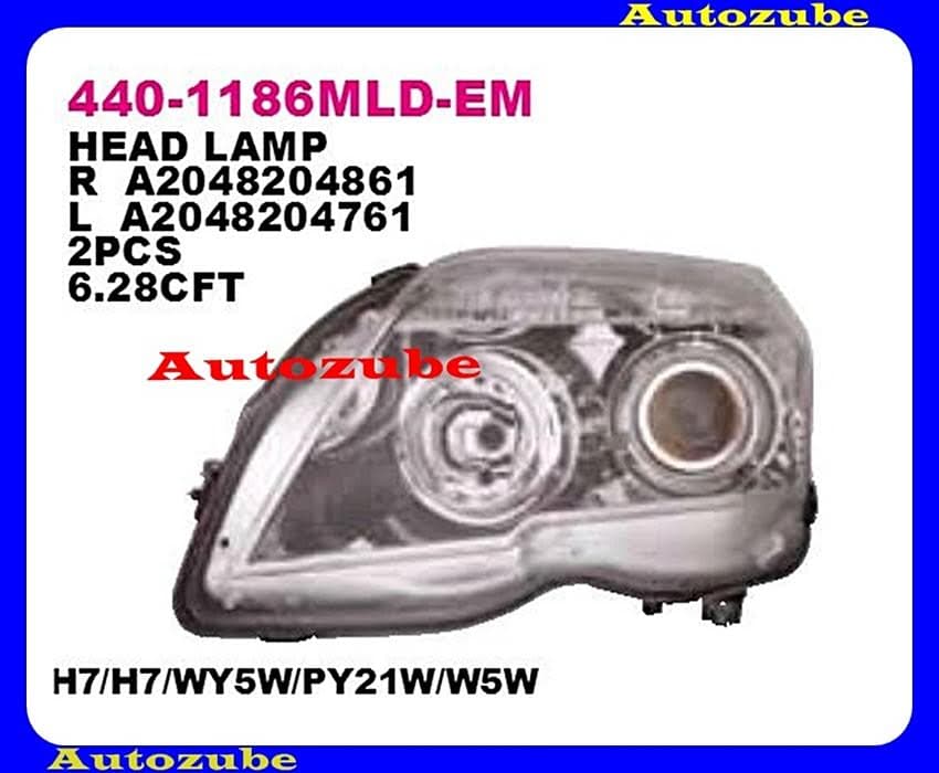 Fényszóró bal Fényszóró bal