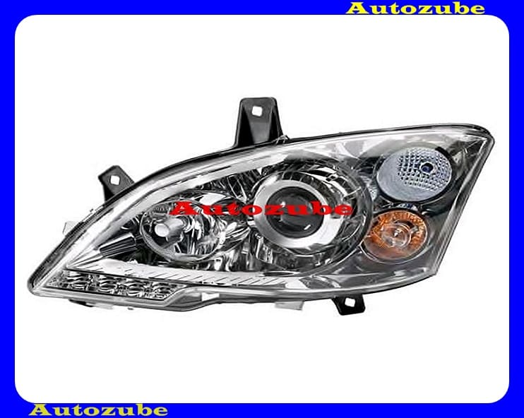 Fényszóró bal Bi-XENON (D1S/H7/LED) nappali fénnyel, motorral (izzó és elektronika nélkül) {DEPO} Fényszóró bal Bi-XENON (D1S/H7/LED) nappali fénnyel, motorral (izzó és elektronika nélkül) {DEPO}