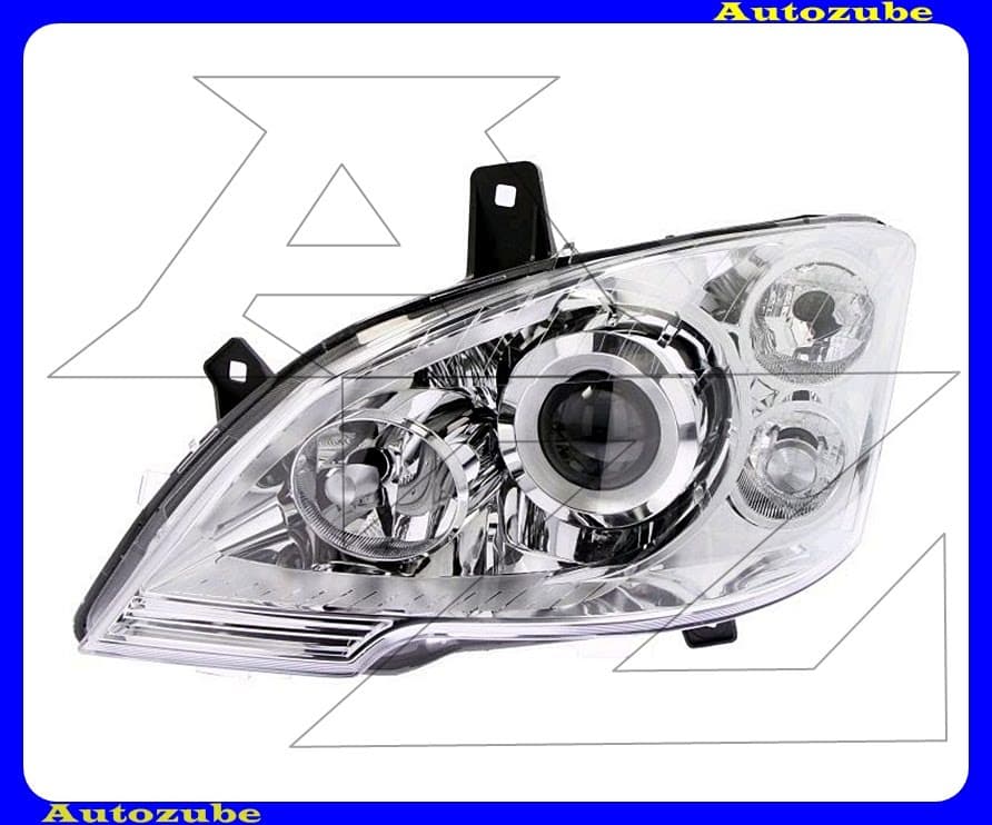 Fényszóró bal Bi-XENON (D1S/H7) motorral (izzó és elektronika nélkül) {DEPO} Fényszóró bal Bi-XENON (D1S/H7) motorral (izzó és elektronika nélkül) {DEPO}