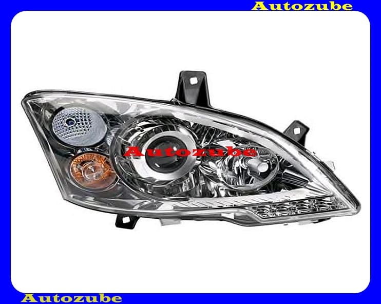 Fényszóró jobb Bi-XENON (D1S/H7/LED) nappali fénnyel, motorral (izzó és elektronika nélkül) {DEPO} Fényszóró jobb Bi-XENON (D1S/H7/LED) nappali fénnyel, motorral (izzó és elektronika nélkül) {DEPO}