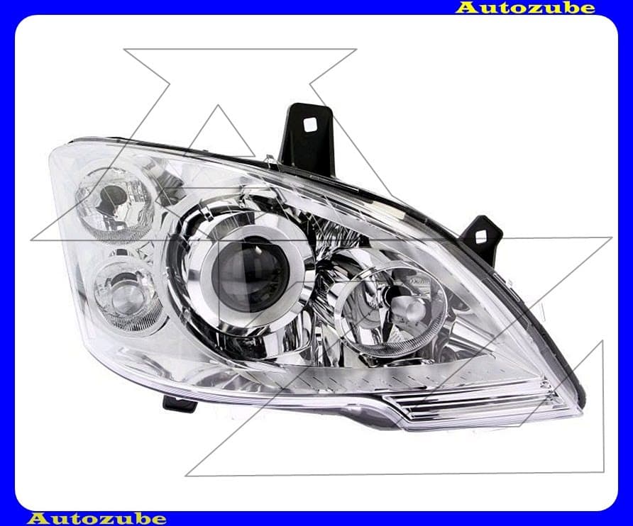 Fényszóró jobb Bi-XENON (D1S/H7) motorral (izzó és elektronika nélkül) {DEPO} Fényszóró jobb Bi-XENON (D1S/H7) motorral (izzó és elektronika nélkül) {DEPO}