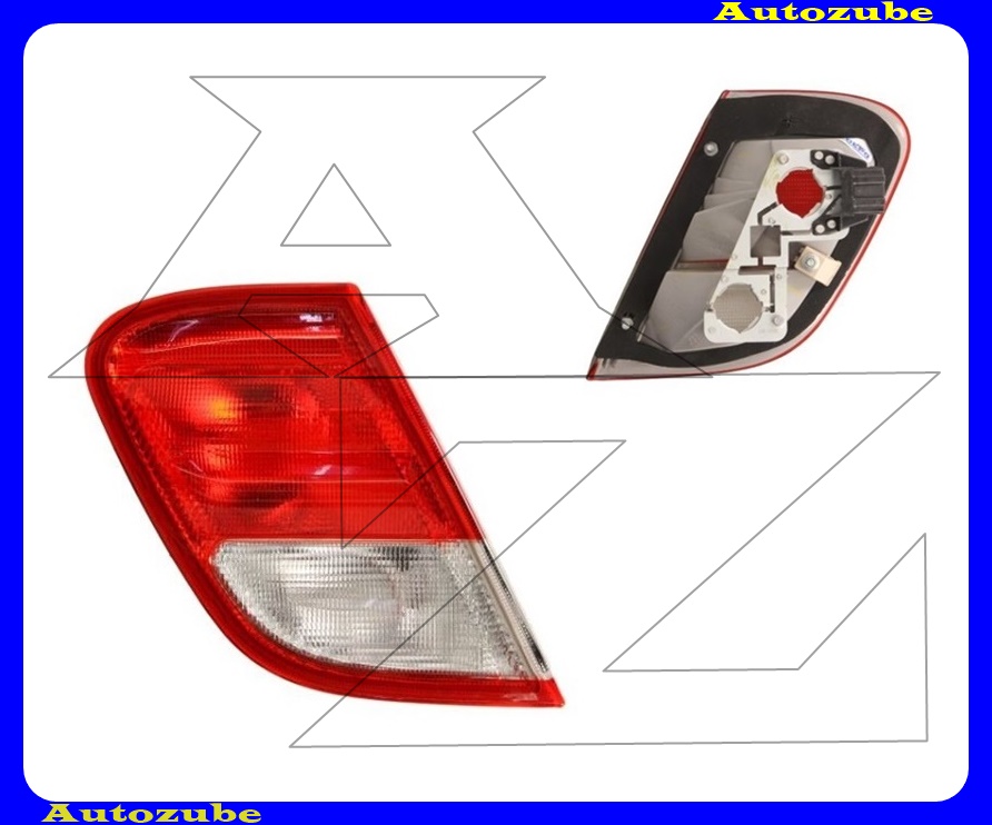 Hátsó lámpa bal belső (foglalat nélkül) Hátsó lámpa bal belső (foglalat nélkül)