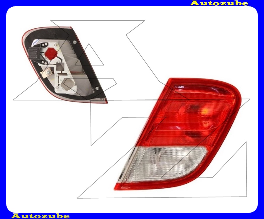 Hátsó lámpa jobb belső (foglalat nélkül) Hátsó lámpa jobb belső (foglalat nélkül)