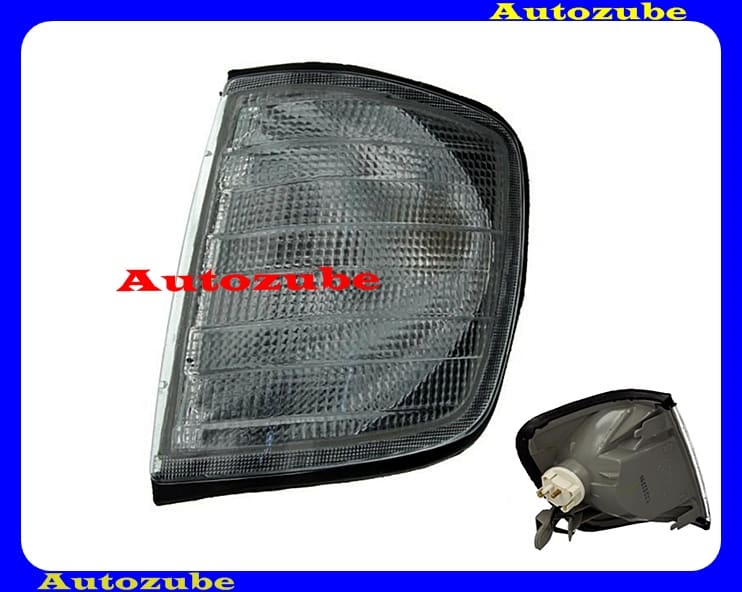 Első index bal, fehér, foglalattal Első index bal, fehér, foglalattal