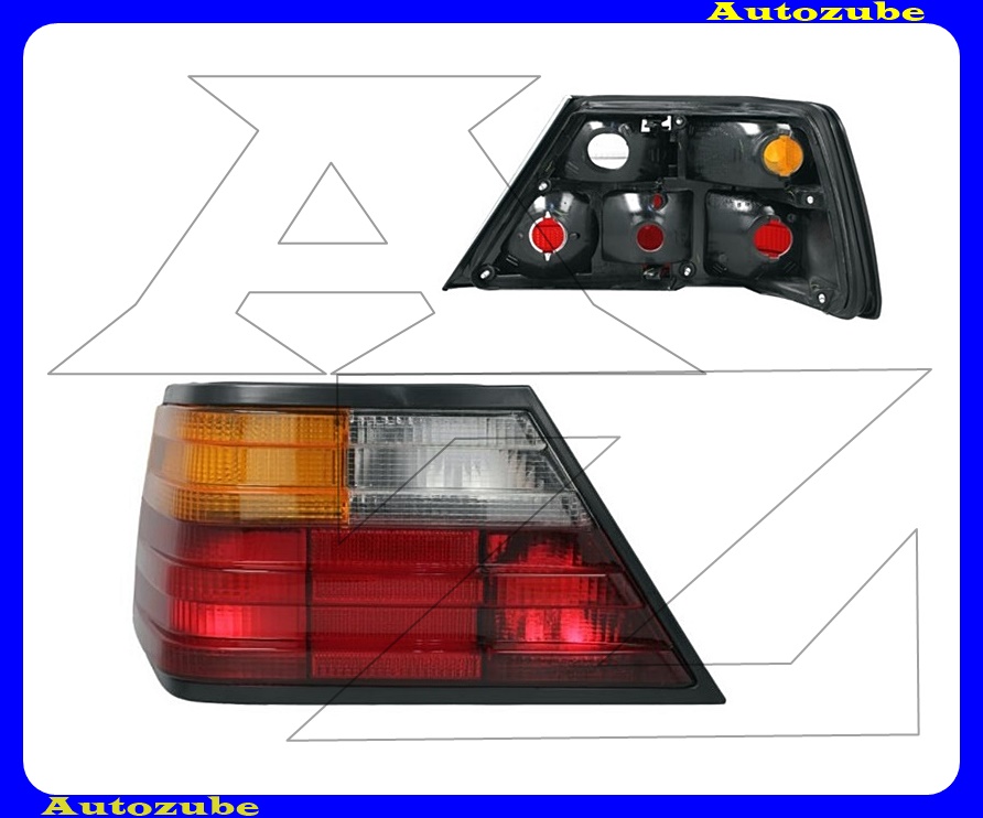 Hátsó lámpa bal (foglalat nélkül) Hátsó lámpa bal (foglalat nélkül)