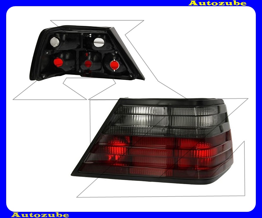 Hátsó lámpa jobb (foglalat nélkül) Hátsó lámpa jobb (foglalat nélkül)
