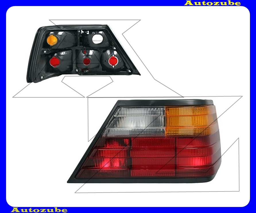 Hátsó lámpa jobb (foglalat nélkül) Hátsó lámpa jobb (foglalat nélkül)