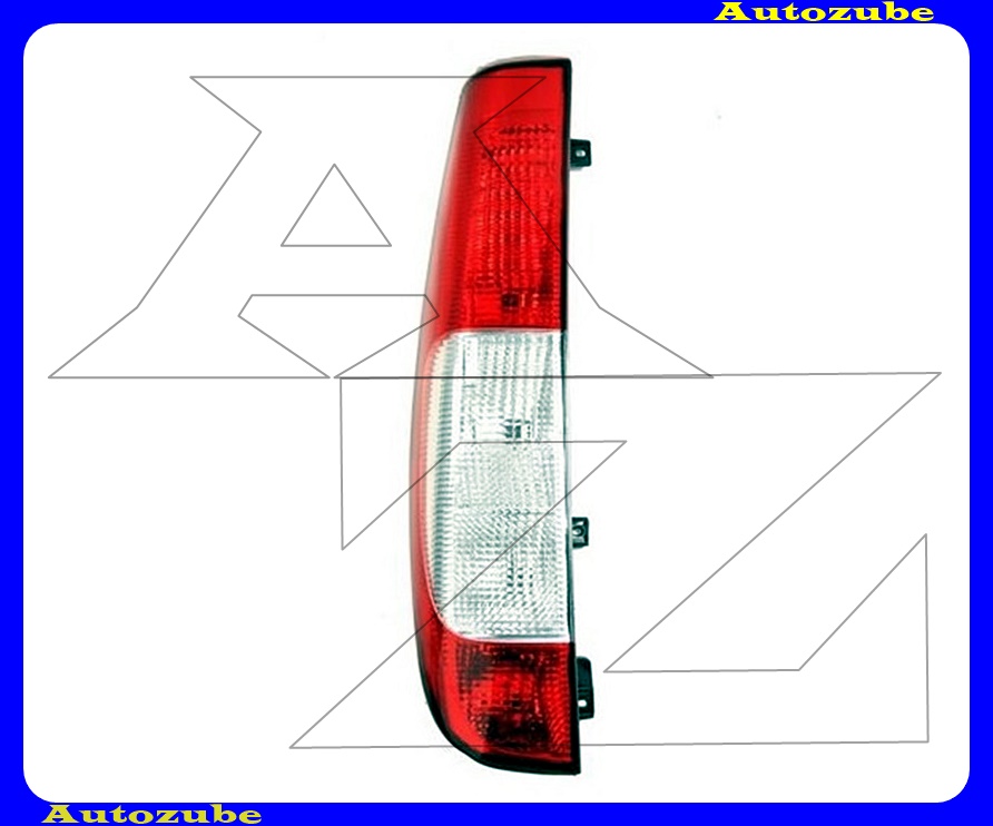 Hátsó lámpa bal (foglalat nélkül) {DEPO} Hátsó lámpa bal (foglalat nélkül) {DEPO}