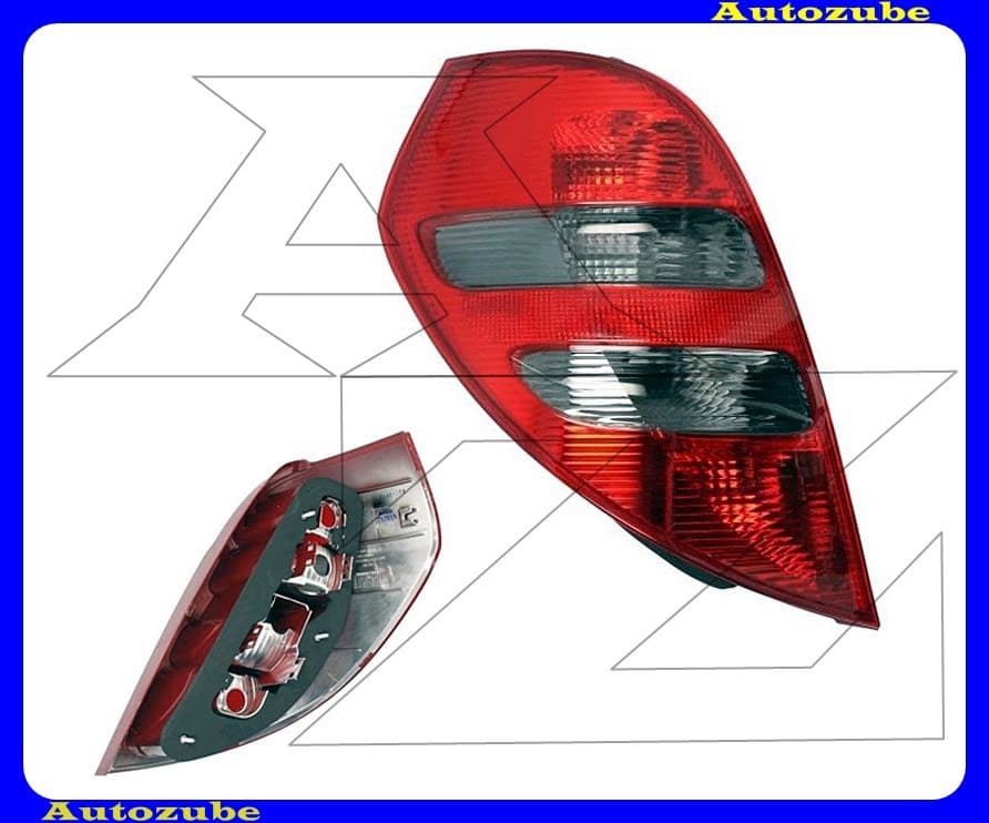 Hátsó lámpa bal, füst indexes (foglalat nélkül) {DEPO} Hátsó lámpa bal, füst indexes (foglalat nélkül) {DEPO}