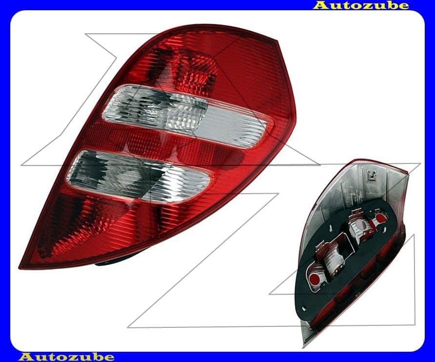 Hátsó lámpa jobb, fehér indexes (foglalat nélkül) {DEPO} Hátsó lámpa jobb, fehér indexes (foglalat nélkül) {DEPO}