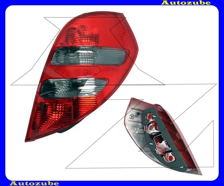 Hátsó lámpa jobb, füst indexes (foglalat nélkül) {DEPO} Hátsó lámpa jobb, füst indexes (foglalat nélkül) {DEPO}