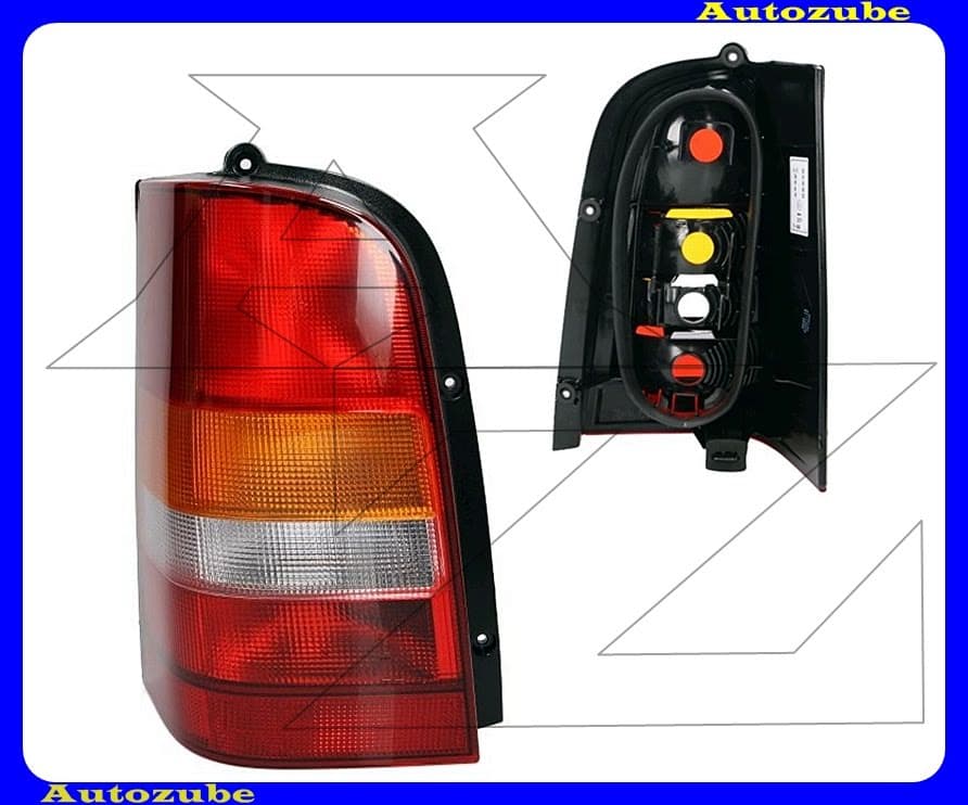 Hátsó lámpa bal (foglalat nélkül) Hátsó lámpa bal (foglalat nélkül)