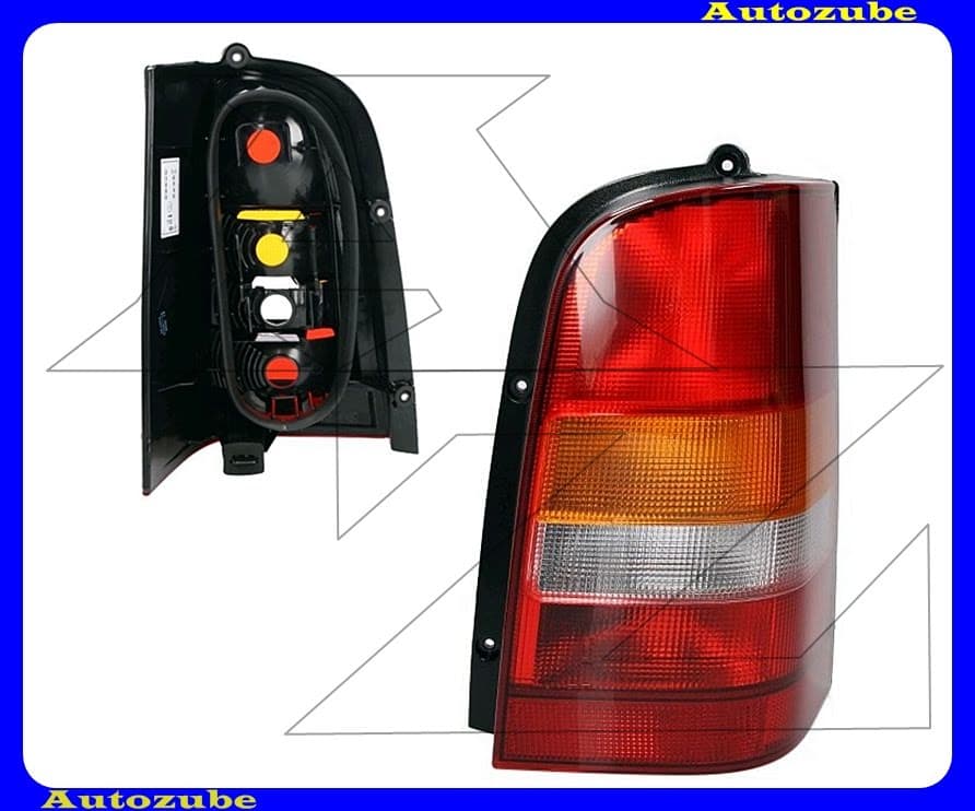 Hátsó lámpa jobb (foglalat nélkül) Hátsó lámpa jobb (foglalat nélkül)