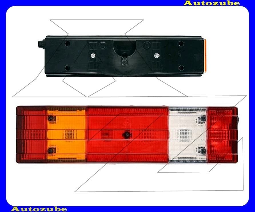 Hátsó lámpa bal (foglalattal) /RENDELÉSRE/ Hátsó lámpa bal (foglalattal) /RENDELÉSRE/