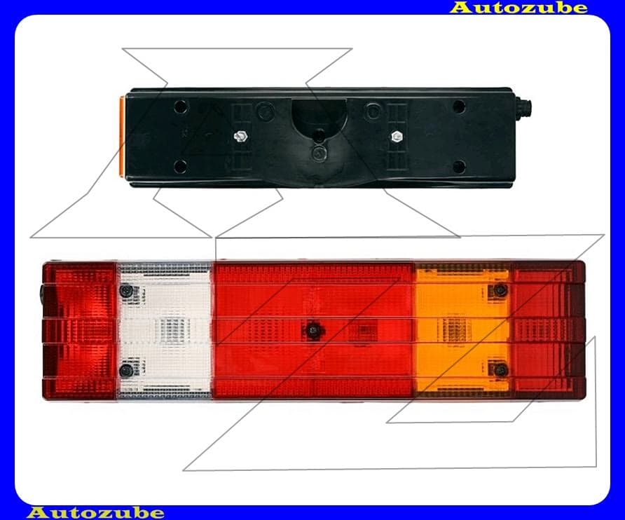 Hátsó lámpa jobb (foglalattal) /RENDELÉSRE/ Hátsó lámpa jobb (foglalattal) /RENDELÉSRE/