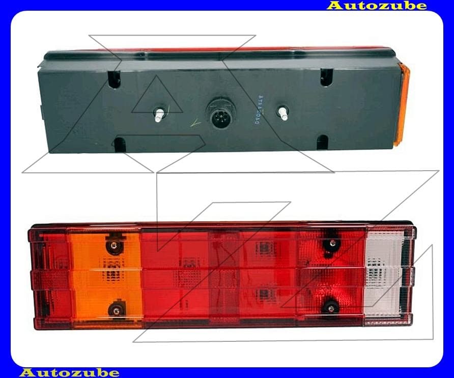 Hátsó lámpa bal Hátsó lámpa bal