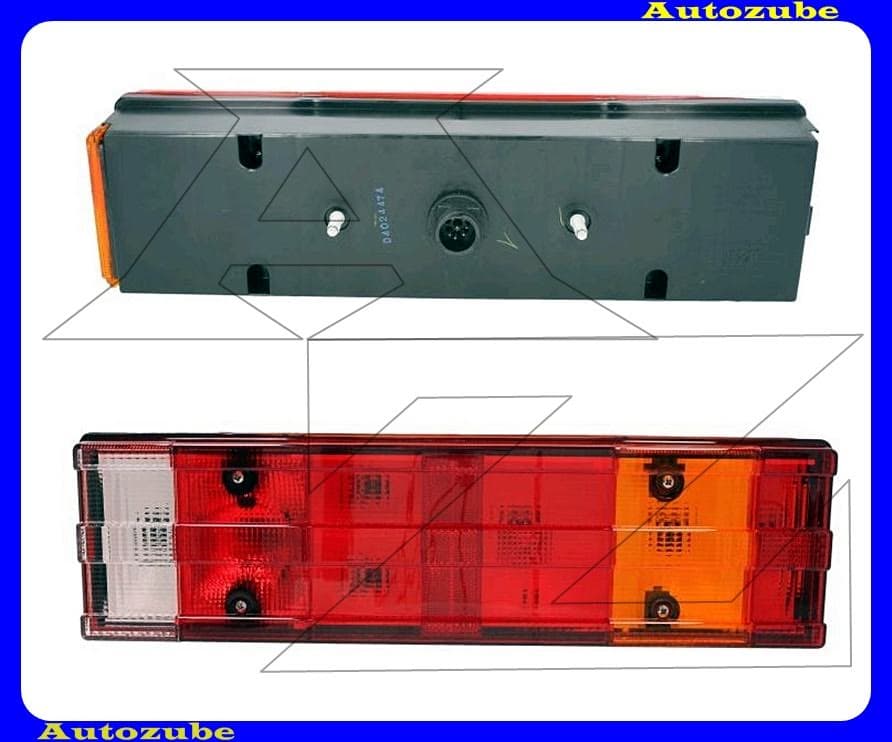 Hátsó lámpa jobb Hátsó lámpa jobb