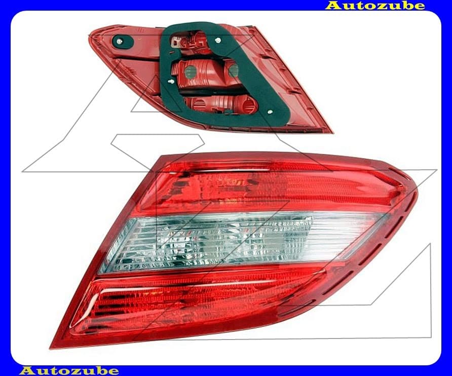 Hátsó lámpa jobb Hátsó lámpa jobb