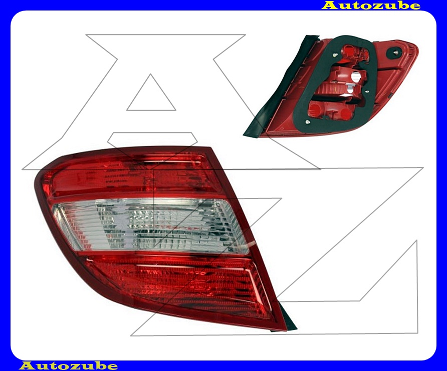 Hátsó lámpa bal Hátsó lámpa bal