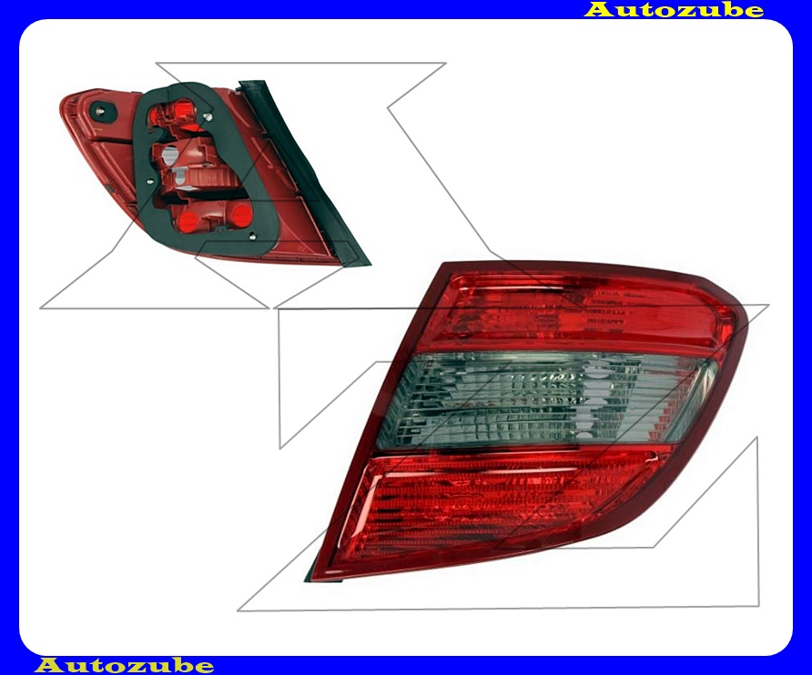 Hátsó lámpa jobb Hátsó lámpa jobb