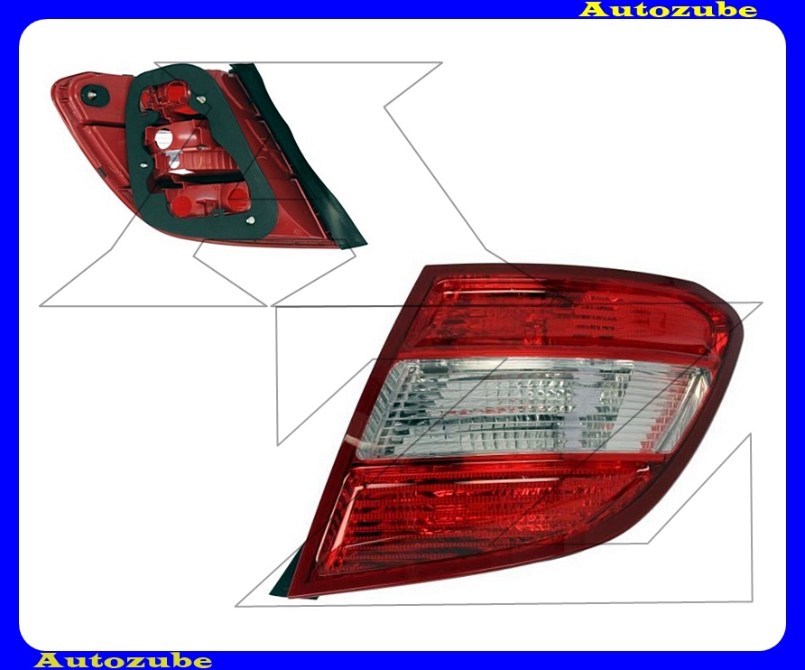 Hátsó lámpa jobb Hátsó lámpa jobb