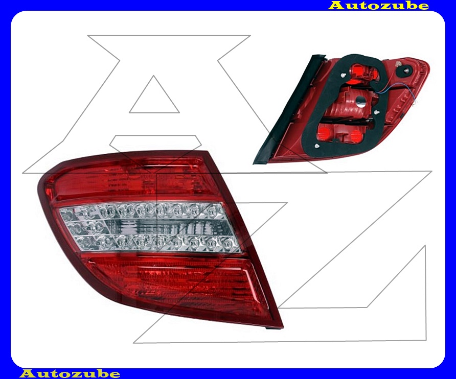 Hátsó lámpa bal Hátsó lámpa bal