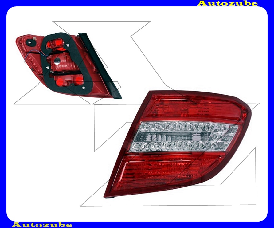 Hátsó lámpa jobb Hátsó lámpa jobb