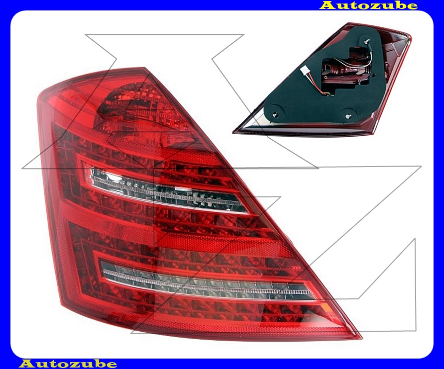 Hátsó lámpa bal Hátsó lámpa bal