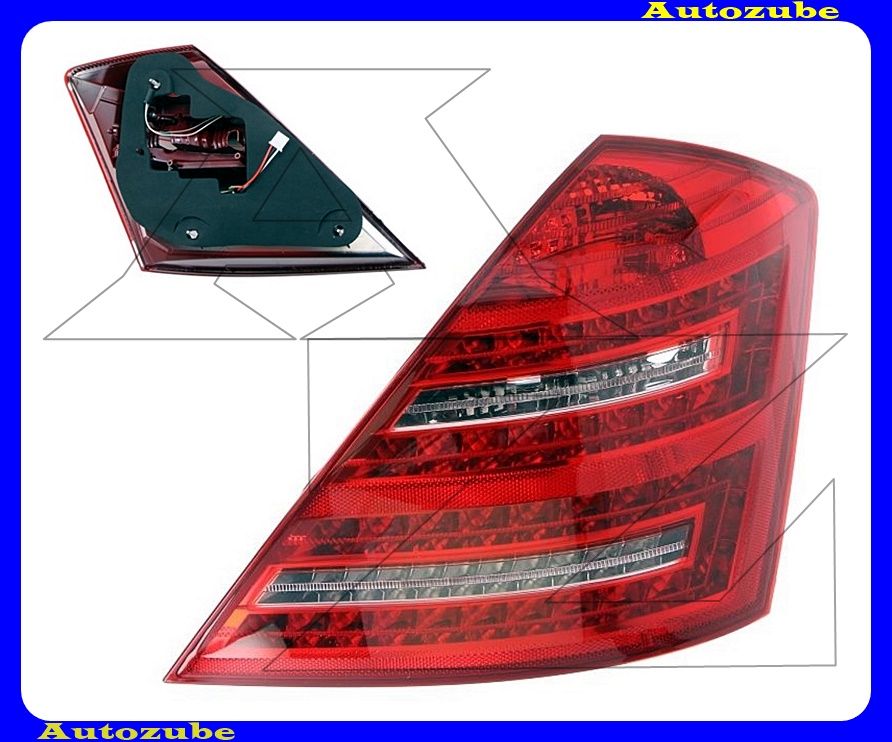 Hátsó lámpa jobb Hátsó lámpa jobb