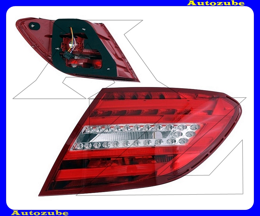 Hátsó lámpa jobb Hátsó lámpa jobb