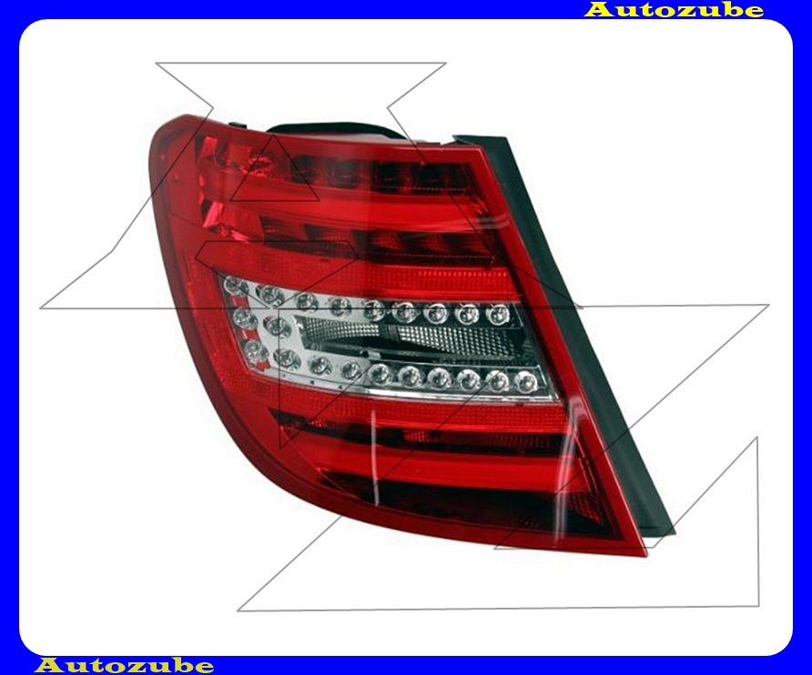 Hátsó lámpa bal Hátsó lámpa bal