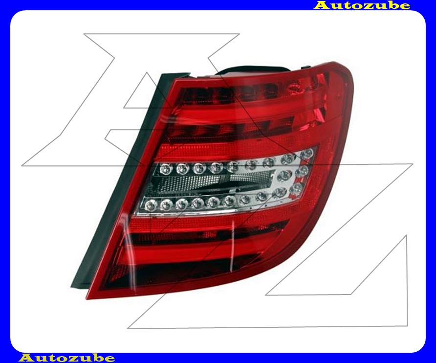 Hátsó lámpa jobb Hátsó lámpa jobb