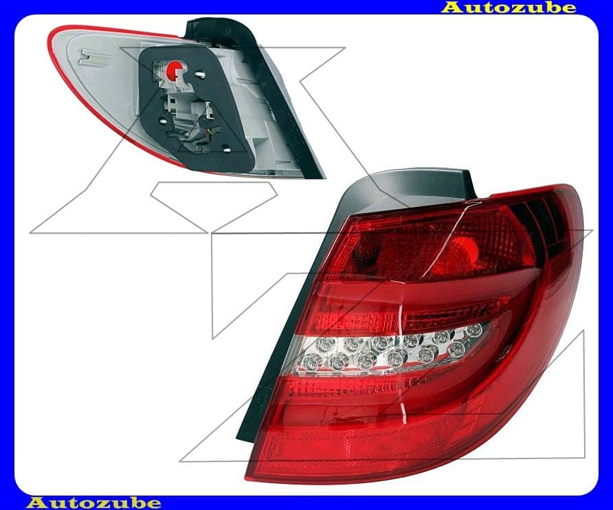 Hátsó lámpa jobb külső Hátsó lámpa jobb külső