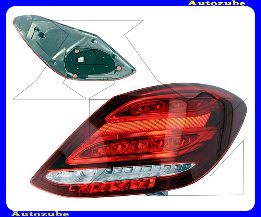 Hátsó lámpa jobb Hátsó lámpa jobb