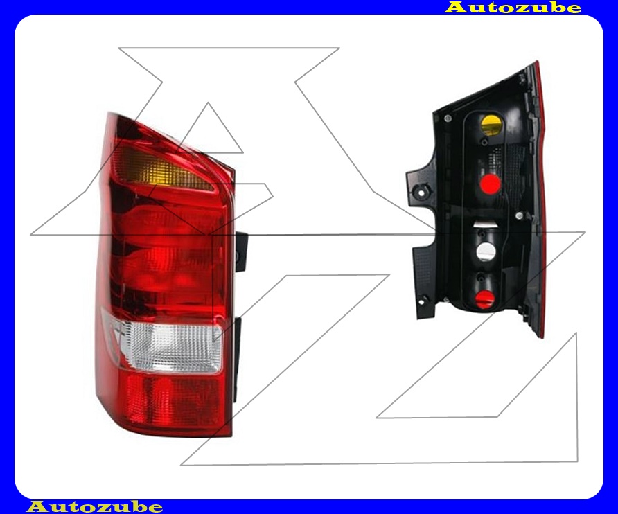 Hátsó lámpa bal Hátsó lámpa bal