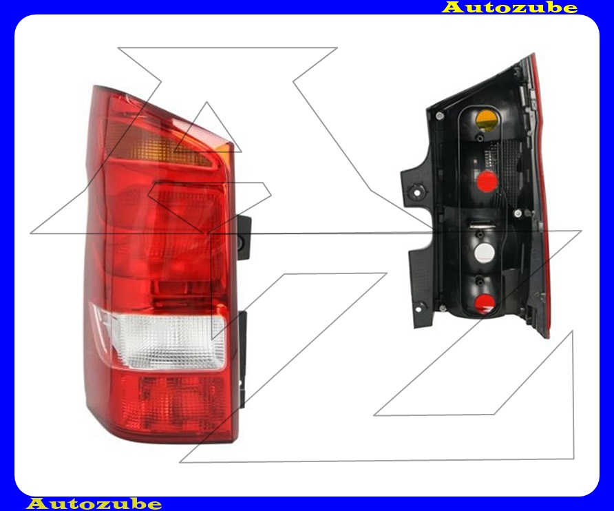 Hátsó lámpa bal Hátsó lámpa bal