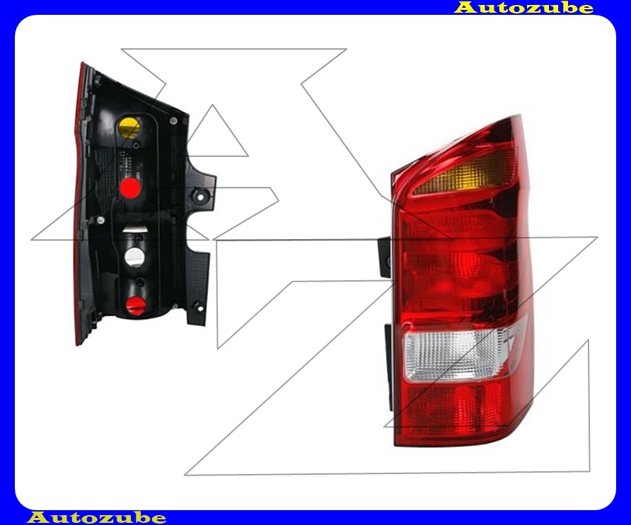 Hátsó lámpa jobb Hátsó lámpa jobb