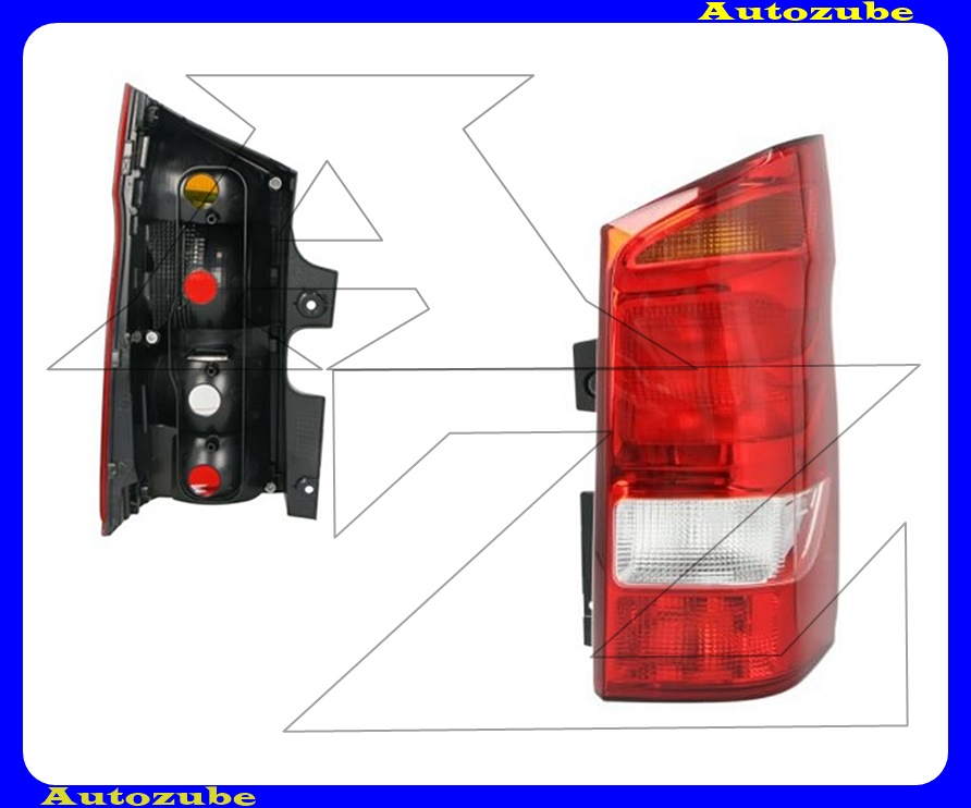 Hátsó lámpa jobb Hátsó lámpa jobb