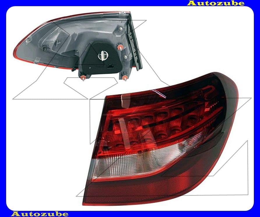 Hátsó lámpa jobb külső Hátsó lámpa jobb külső