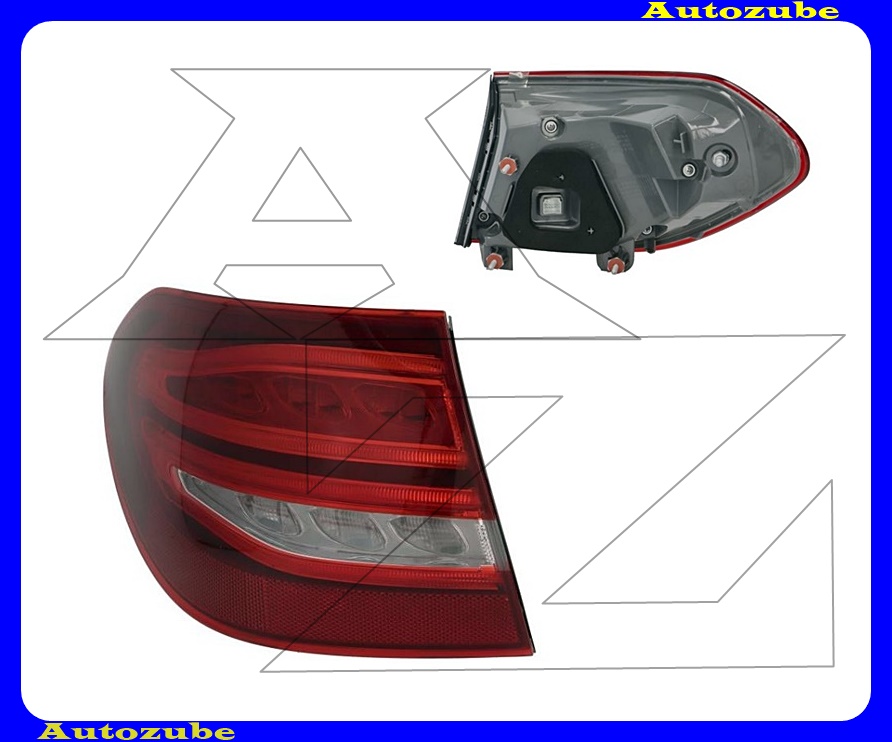 Hátsó lámpa bal külső Hátsó lámpa bal külső