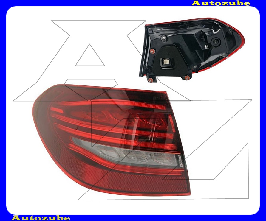 Hátsó lámpa bal Hátsó lámpa bal