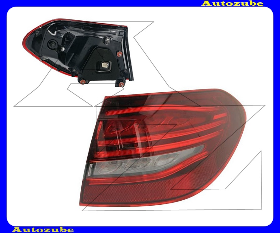 Hátsó lámpa jobb Hátsó lámpa jobb