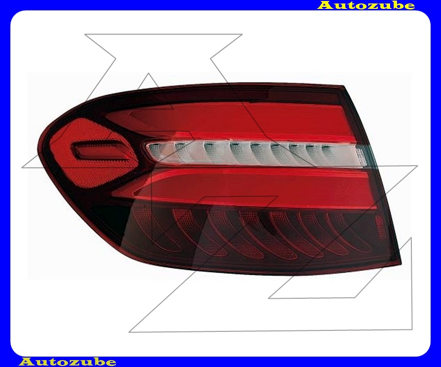 Hátsó lámpa bal külső Hátsó lámpa bal külső