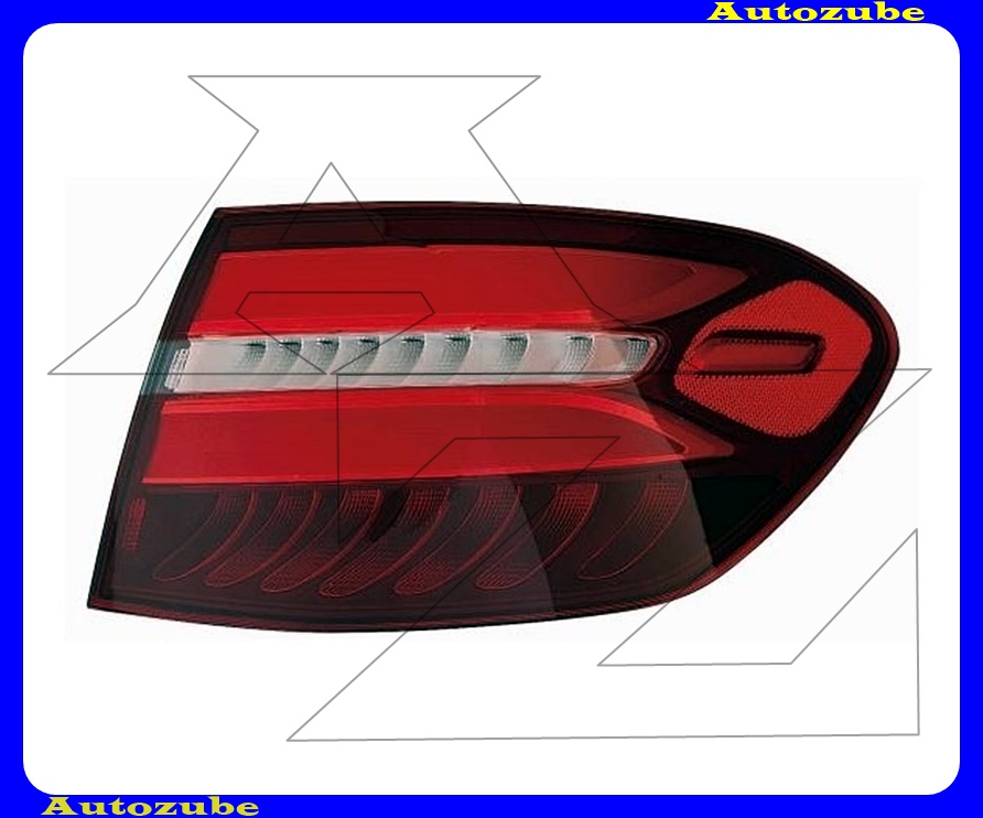 Hátsó lámpa jobb külső Hátsó lámpa jobb külső