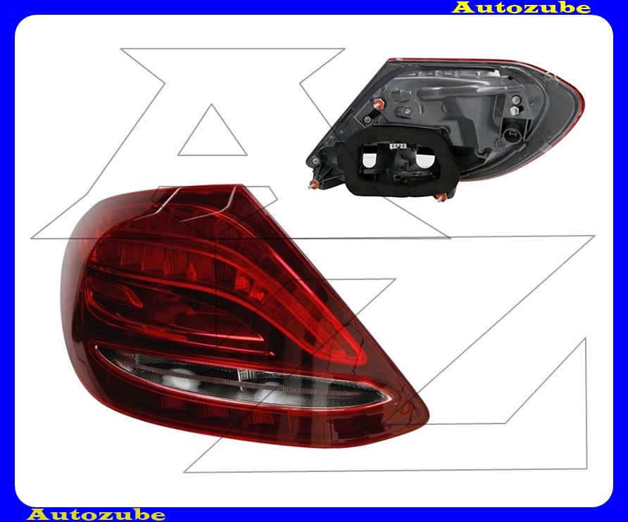 Hátsó lámpa bal Hátsó lámpa bal